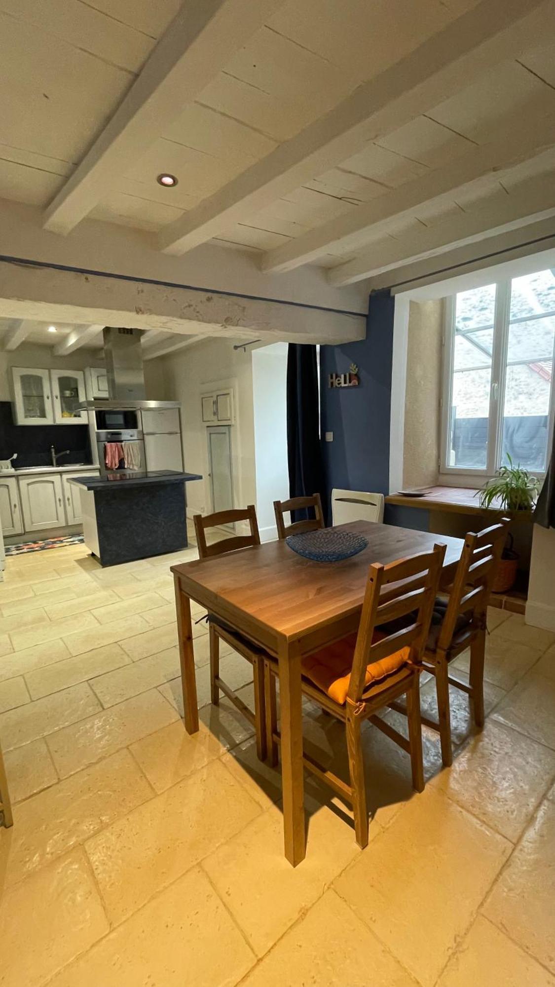 Gite Des Bons Voisins Marigny-le-Cahouet Екстериор снимка